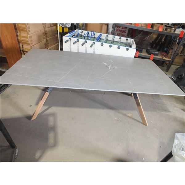 7pc Patio Table w/ Cover