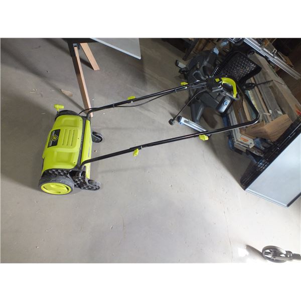 Sun Joe Electric Power Rake
