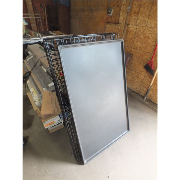 Large Folding Pet Cage