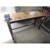 Image 1 : Work Bench w/ 5" Bench Vise