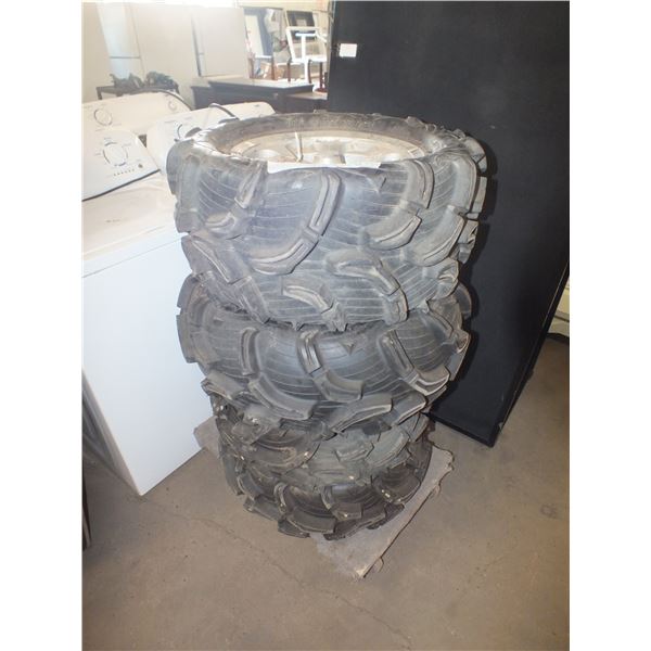 4 Quad Tires