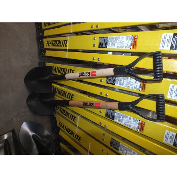2 Spade Shovels