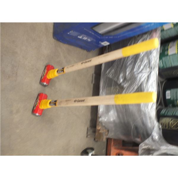 2 6lbs Sledge Hammers