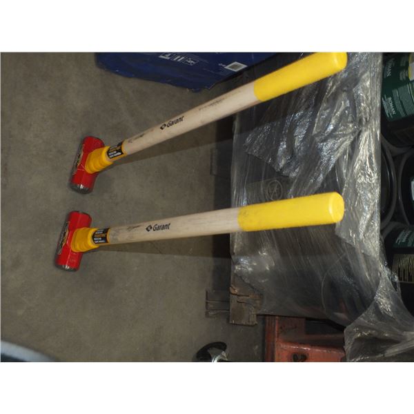 2 6lbs Sledge Hammers