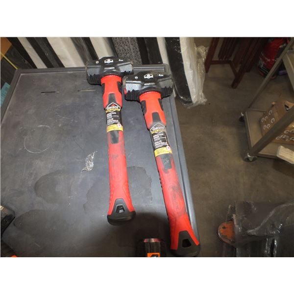 2 4lbs Sledge Hammers