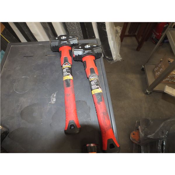 2 4lbs Sledge Hammers