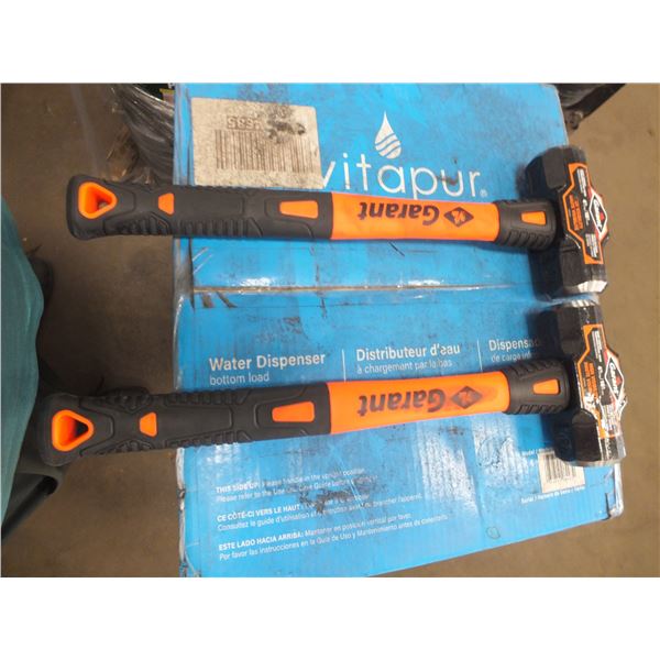 2 4lbs Sledge Hammers