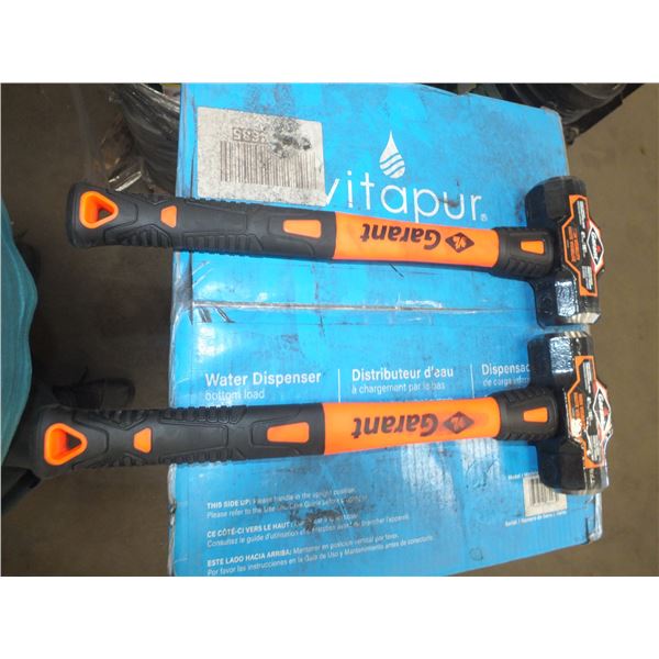 2 4lbs Sledge Hammers