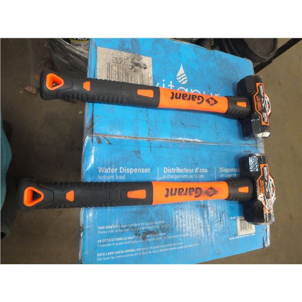 2 4lbs Sledge Hammers