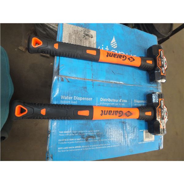 2 4lbs Sledge Hammers