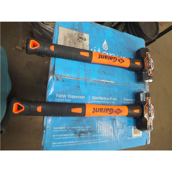 2 4lbs Sledge Hammers