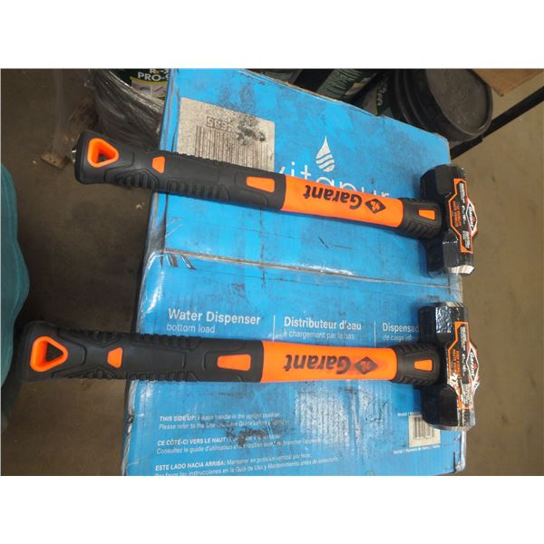 2 4lbs Sledge Hammers
