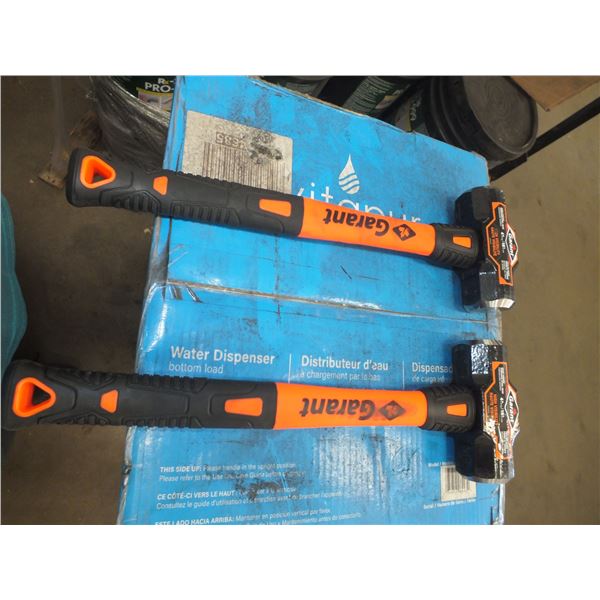2 4lbs Sledge Hammers