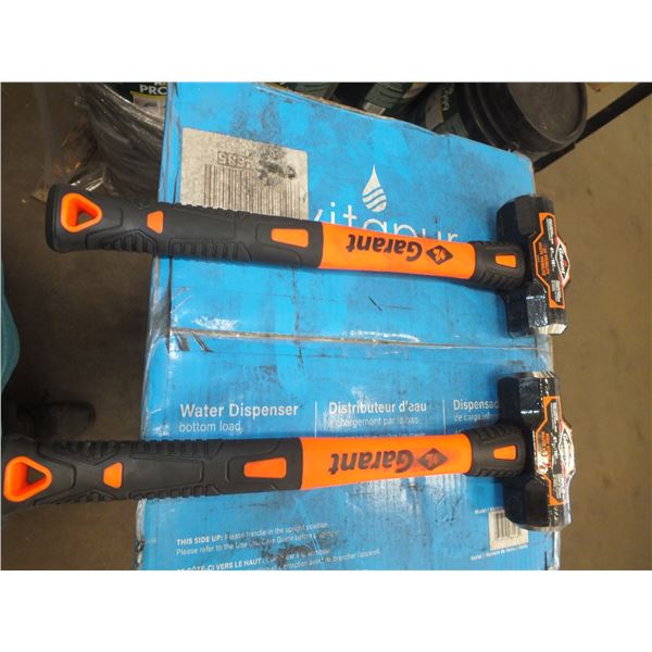 2 4lbs Sledge Hammers