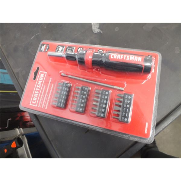 Craftsman 26pc Ratcheting Screwdriver Set
