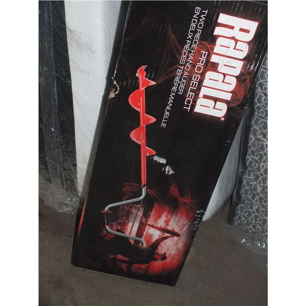 Rapella Pro Select 2pc Hand Held Auger
