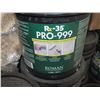 Image 1 : 2..5 gal Pails Of RX-35 Pro-999 Problem Solving Sealer