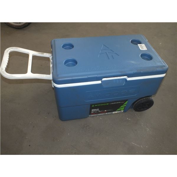 Woods Cooler on Wheels