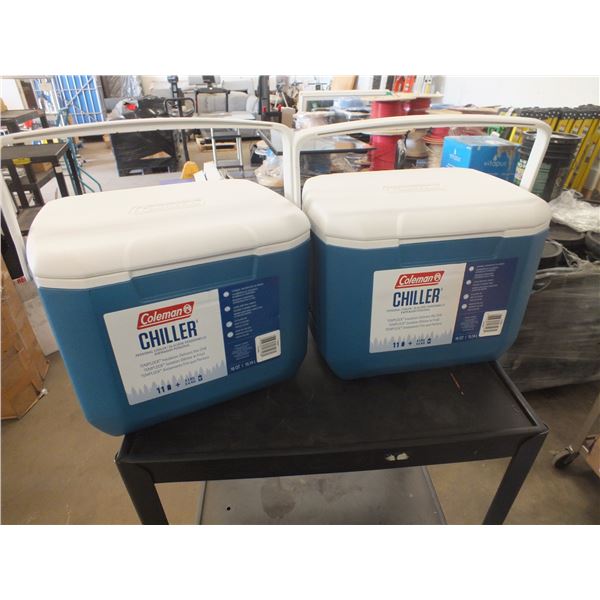 2 Coleman Coolers