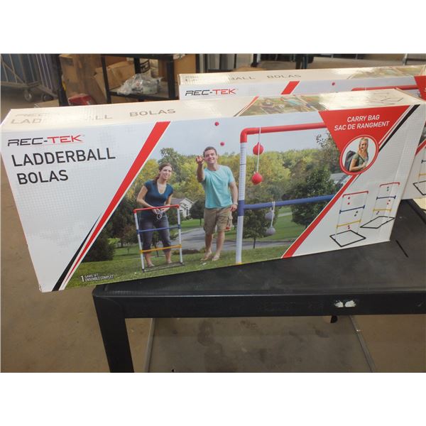 2 Ladder Ball Backyard Games