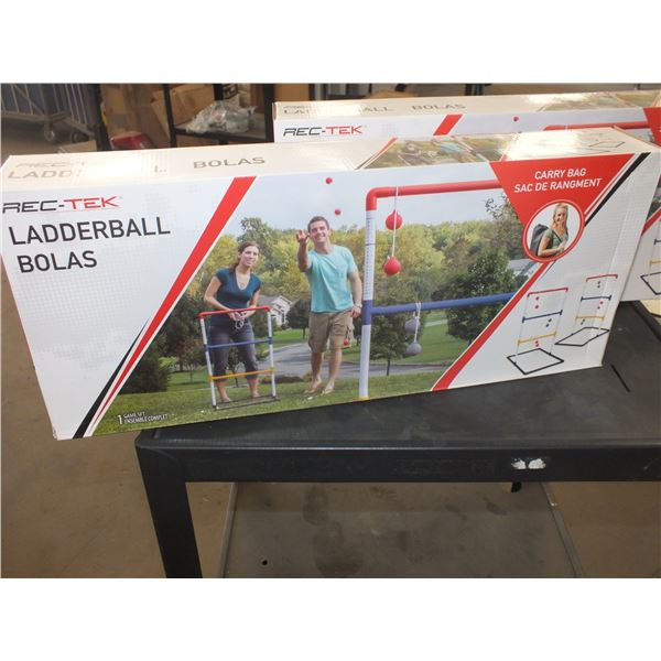 2 Ladder Ball Backyard Games