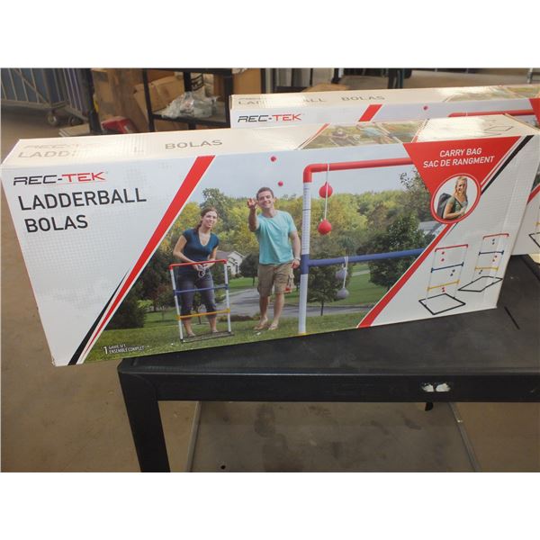 2 Ladder Ball Backyard Games