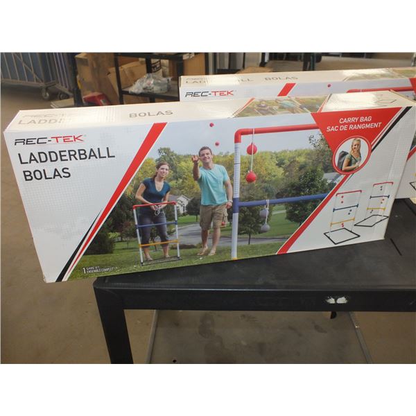 2 Ladder Ball Backyard Games