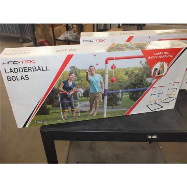 2 Ladder Ball Backyard Games