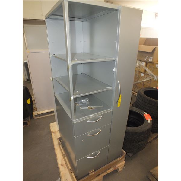2 Metal Cabinets