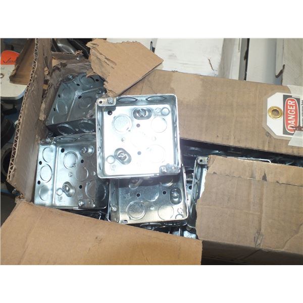 2 Cases Of Electrical Boxes