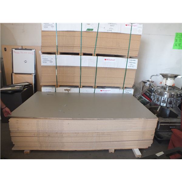 4 Pallets Of Melamine