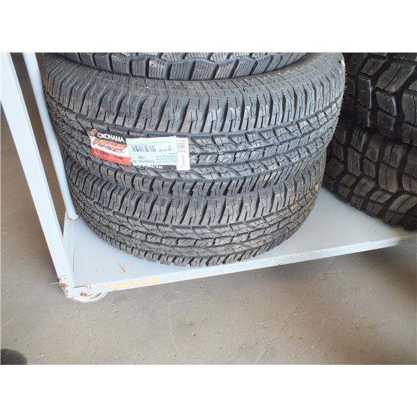 2 Yokohama Geolander Tires