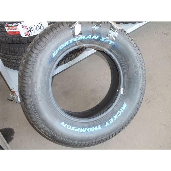 1 Mickey Thompson Sportsman Tire
