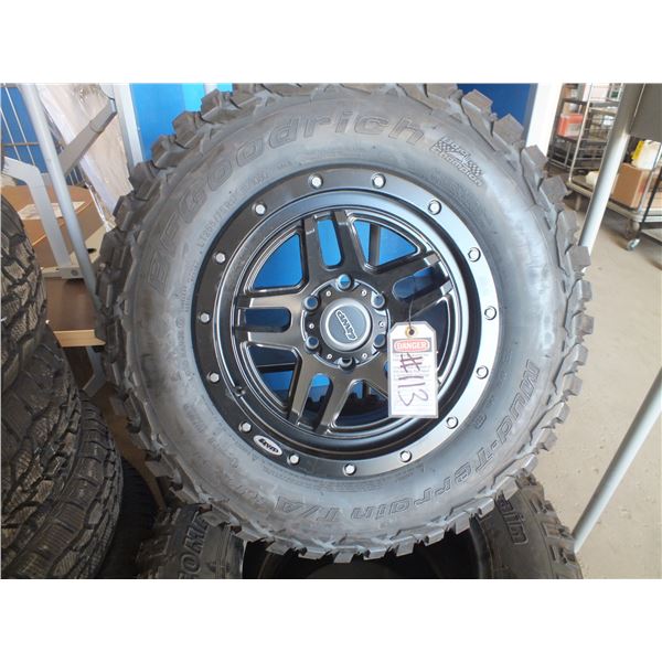 1 Bf Goodrich Mud Terrain Tire