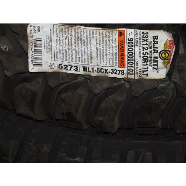 1 Baja MTZ Tire