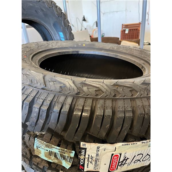 1 Yokohama Geolander X-AT Tire