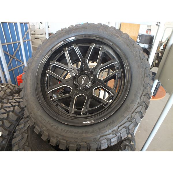 1 BF Goodrich Mud Terrain Tire