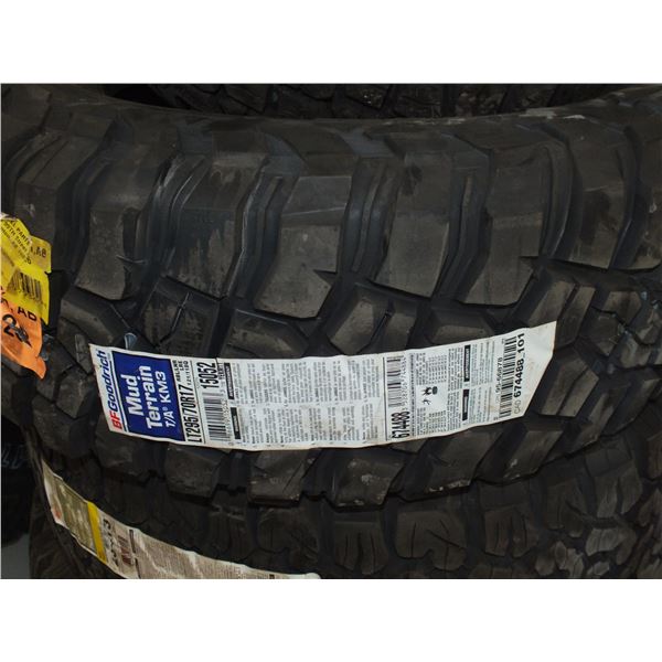 1 BF Goodrich Mud Terrain Tire