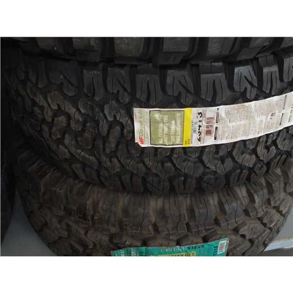 1 BF Goodrich All Terrain Tire