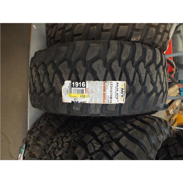 1 Mickey Thompson Baja ATZ Tire