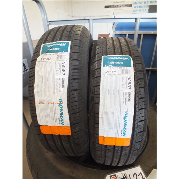 2 Ironman Tires