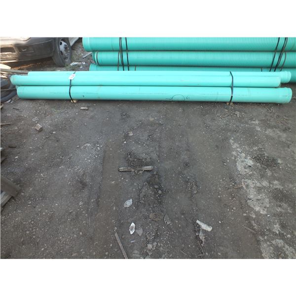 18 Assorted PVC Pipe