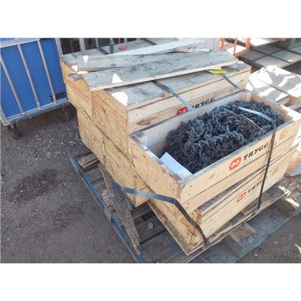 Pallet Of Tire Chains