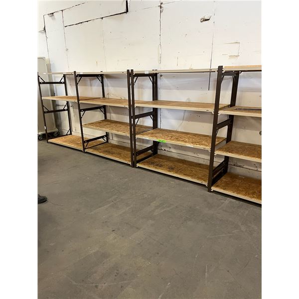 4 Sections Of Racking