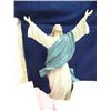 Image 2 : Lot of: figure of Christ, lace table clothes, and linens (246)