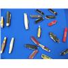 Image 4 : Huge collection of pocket knives: Edge Mark, 4 Old Timer, Western, Gerber, Buck, Victornox, Lakota (