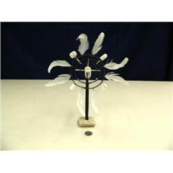 12" ivory and baleen spirit mask by Mark Seeagana form King Island (2)