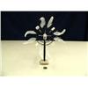 Image 1 : 12" ivory and baleen spirit mask by Mark Seeagana form King Island (2)