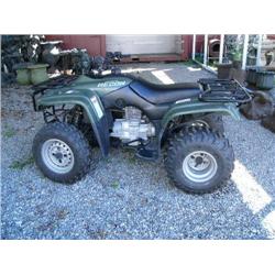 2003 Honda Recon ES 4x4, electric start and shirting, hand and foot brakes, reverse, front and back 