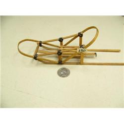 9" model dog sled collected in the 1960's (2)